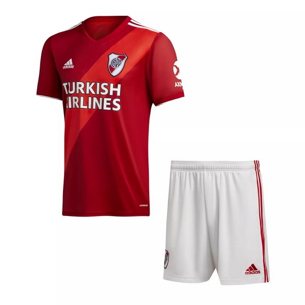 Camiseta River Plate 2ª Niños 2020 2021 Rojo